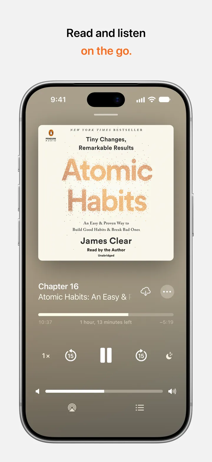 Apple Books App Store screenshot 2