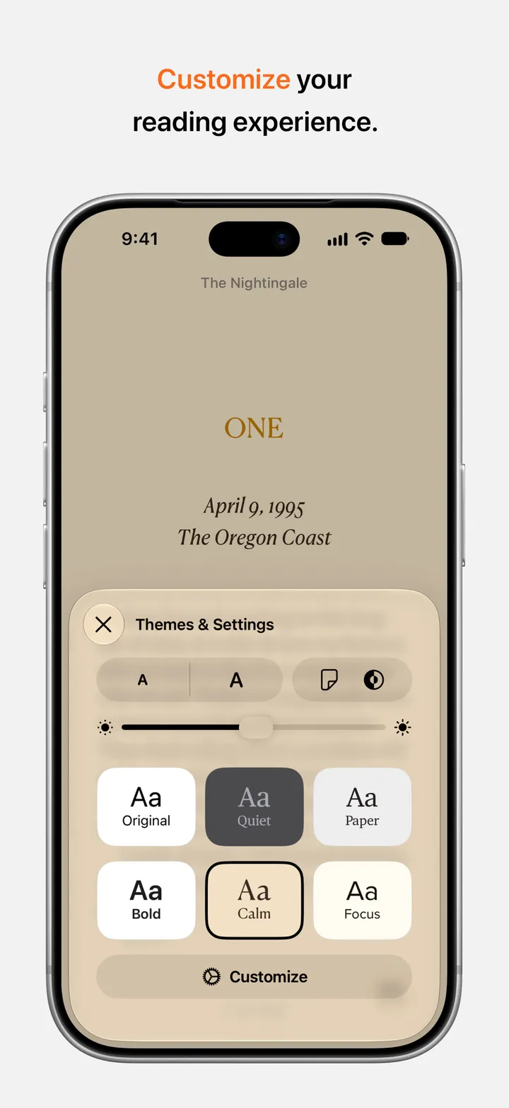Apple Books App Store screenshot 3