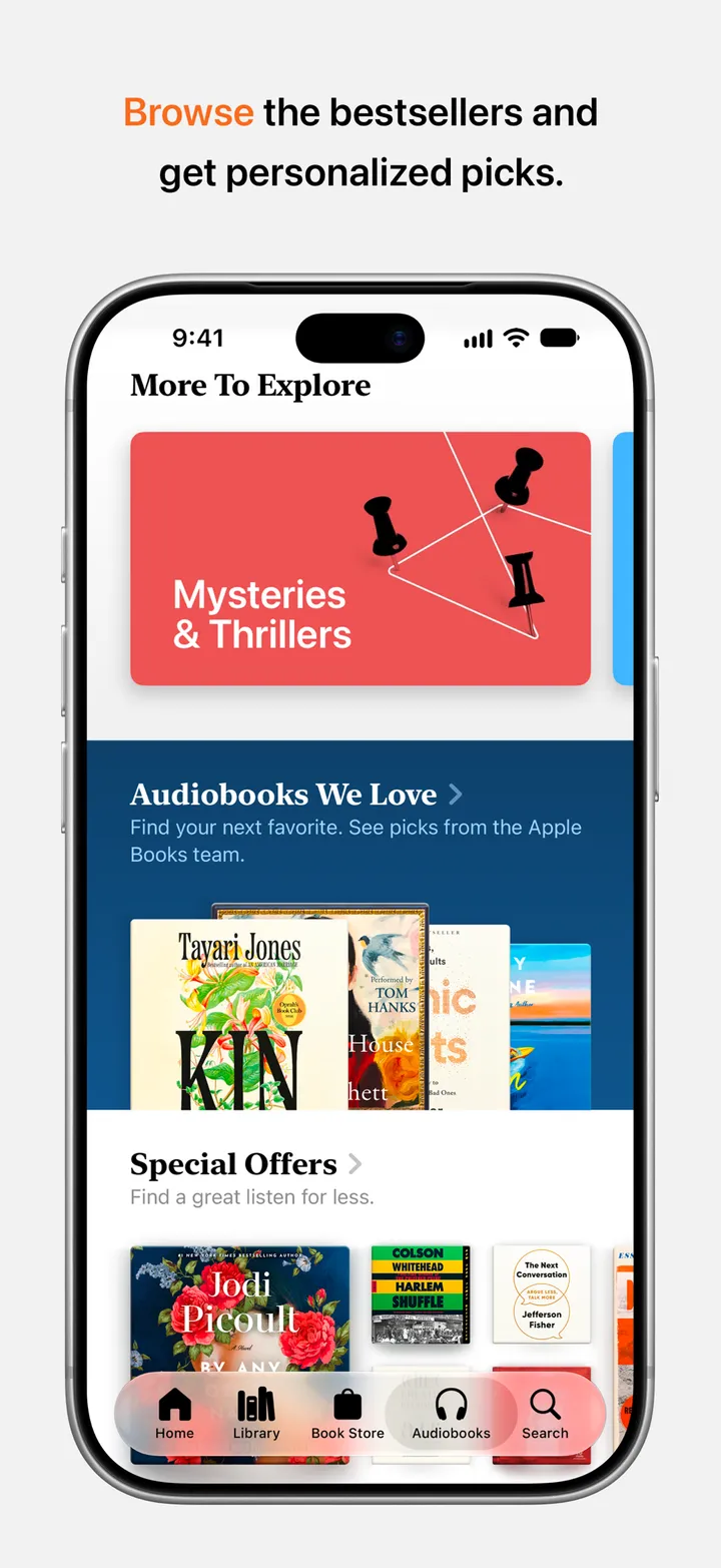 Apple Books App Store screenshot 4
