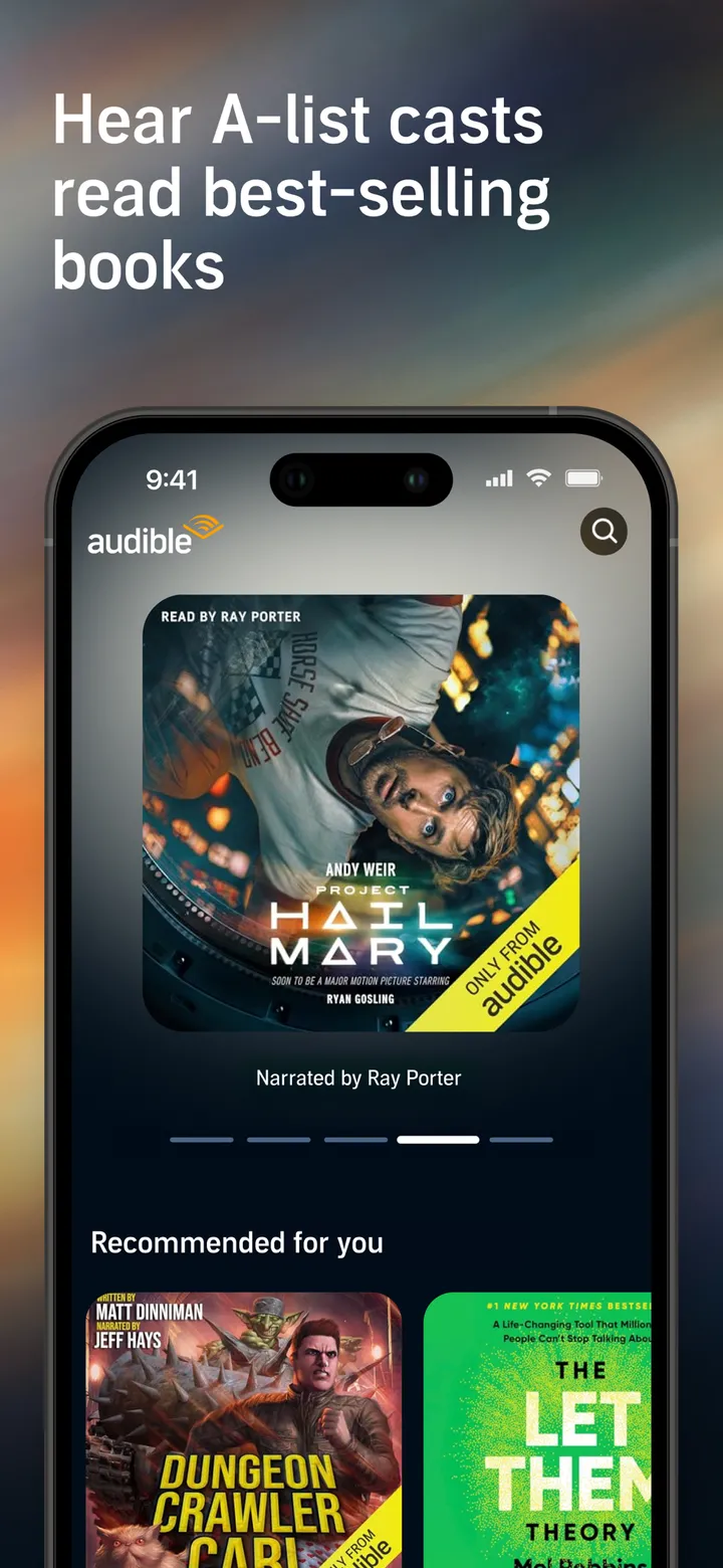 Audible (Erotica category) App Store screenshot 2