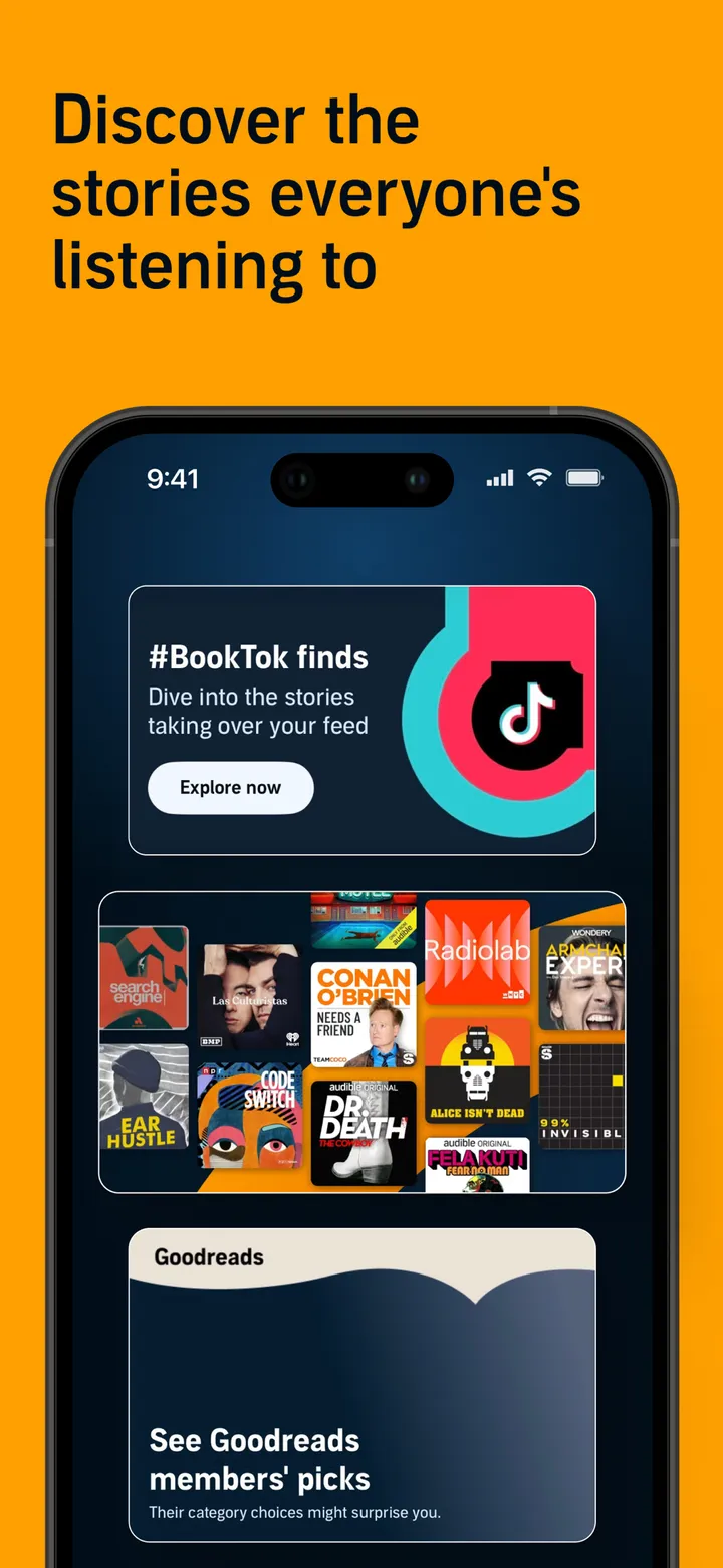 Audible (Erotica category) App Store screenshot 3