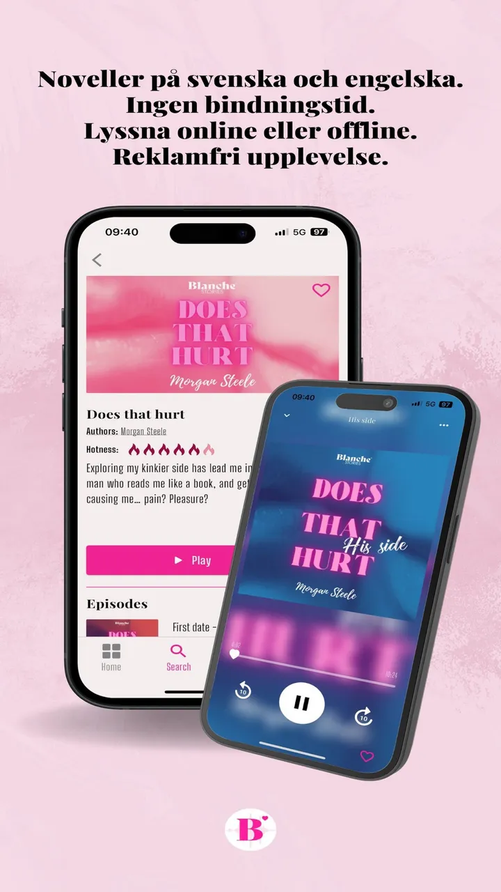 BLANCHEstories App Store screenshot 2