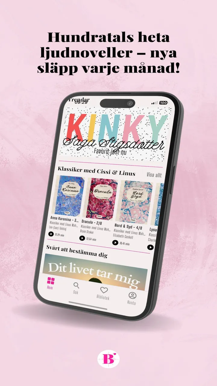 BLANCHEstories App Store screenshot 4