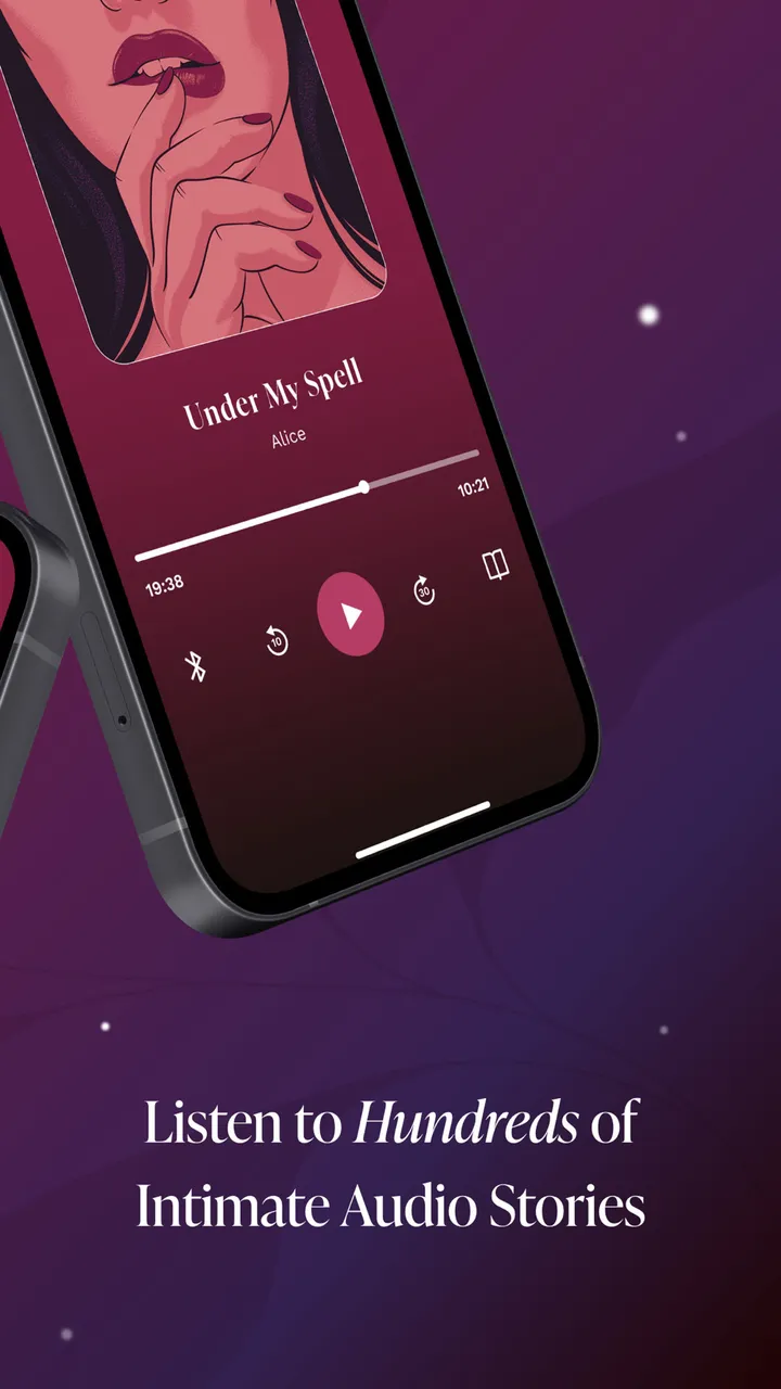 Bloom Stories App Store screenshot 2