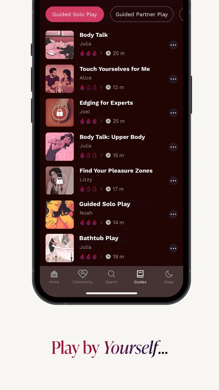 Bloom Stories App Store screenshot 4
