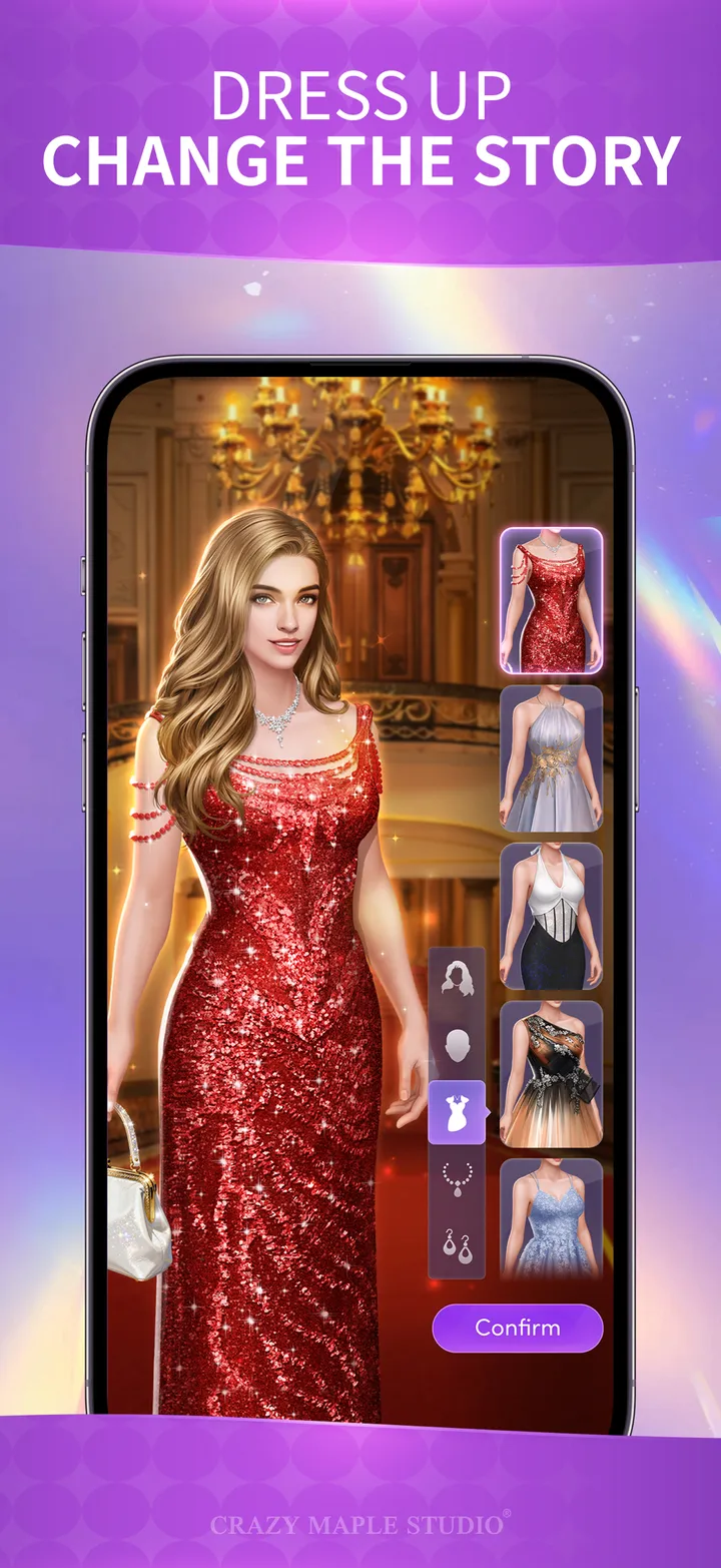 Chapters App Store screenshot 2