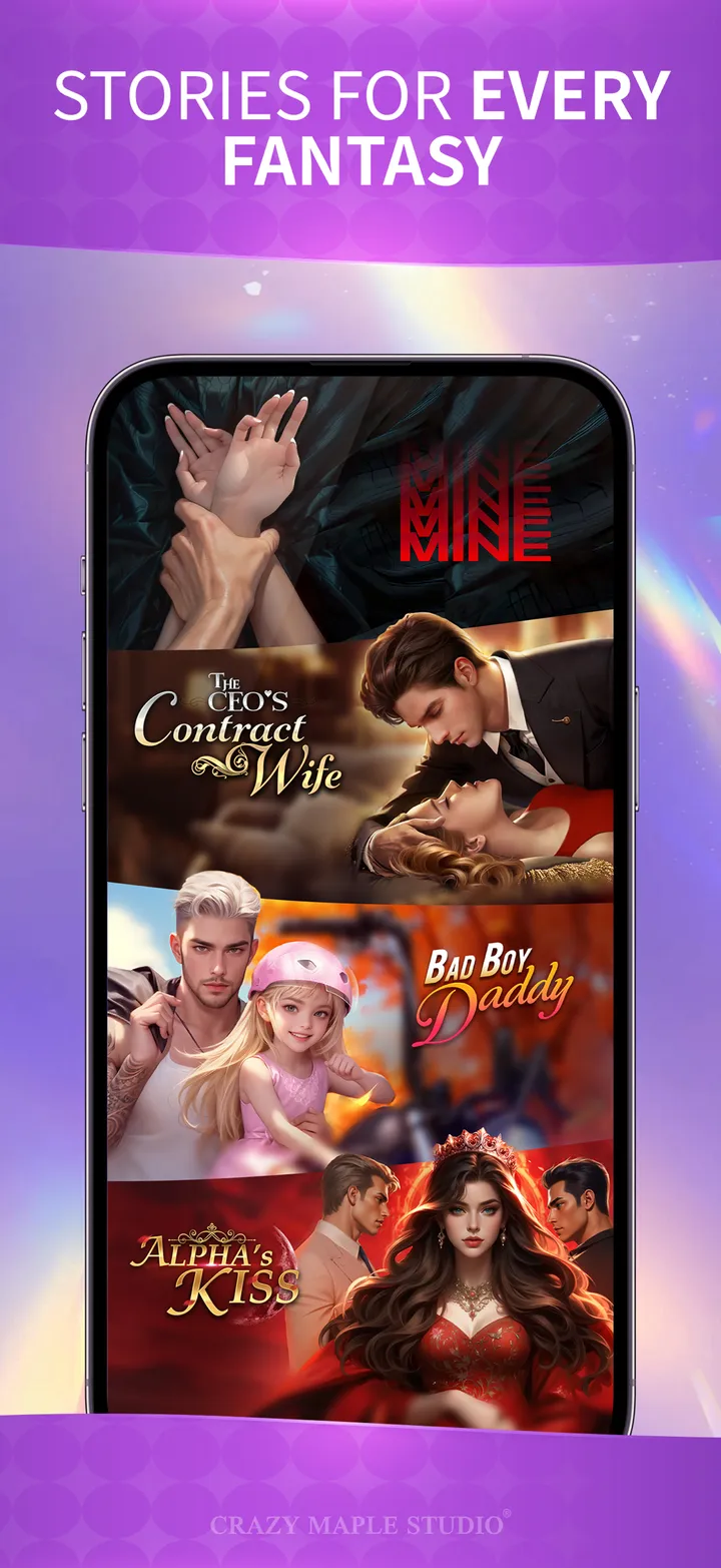 Chapters App Store screenshot 3