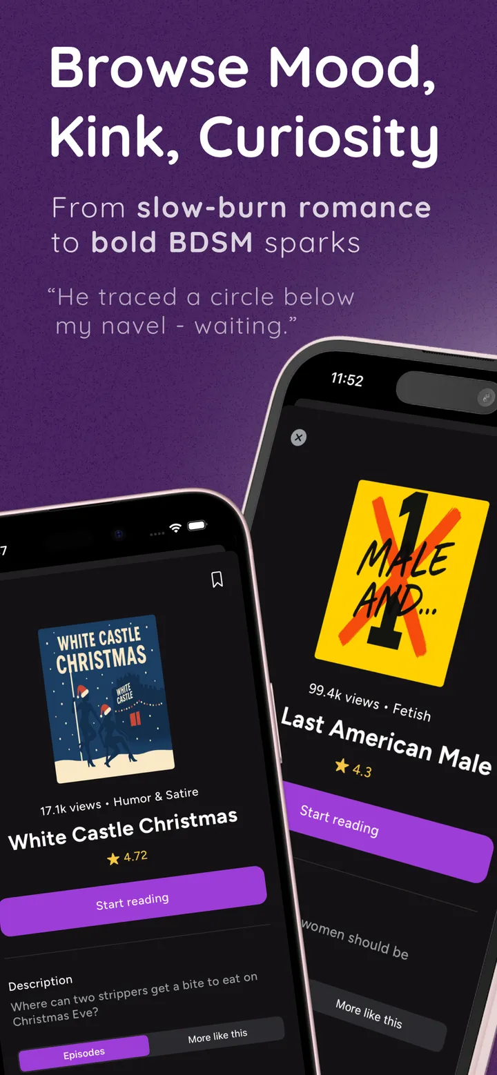 Crave App Store screenshot 4