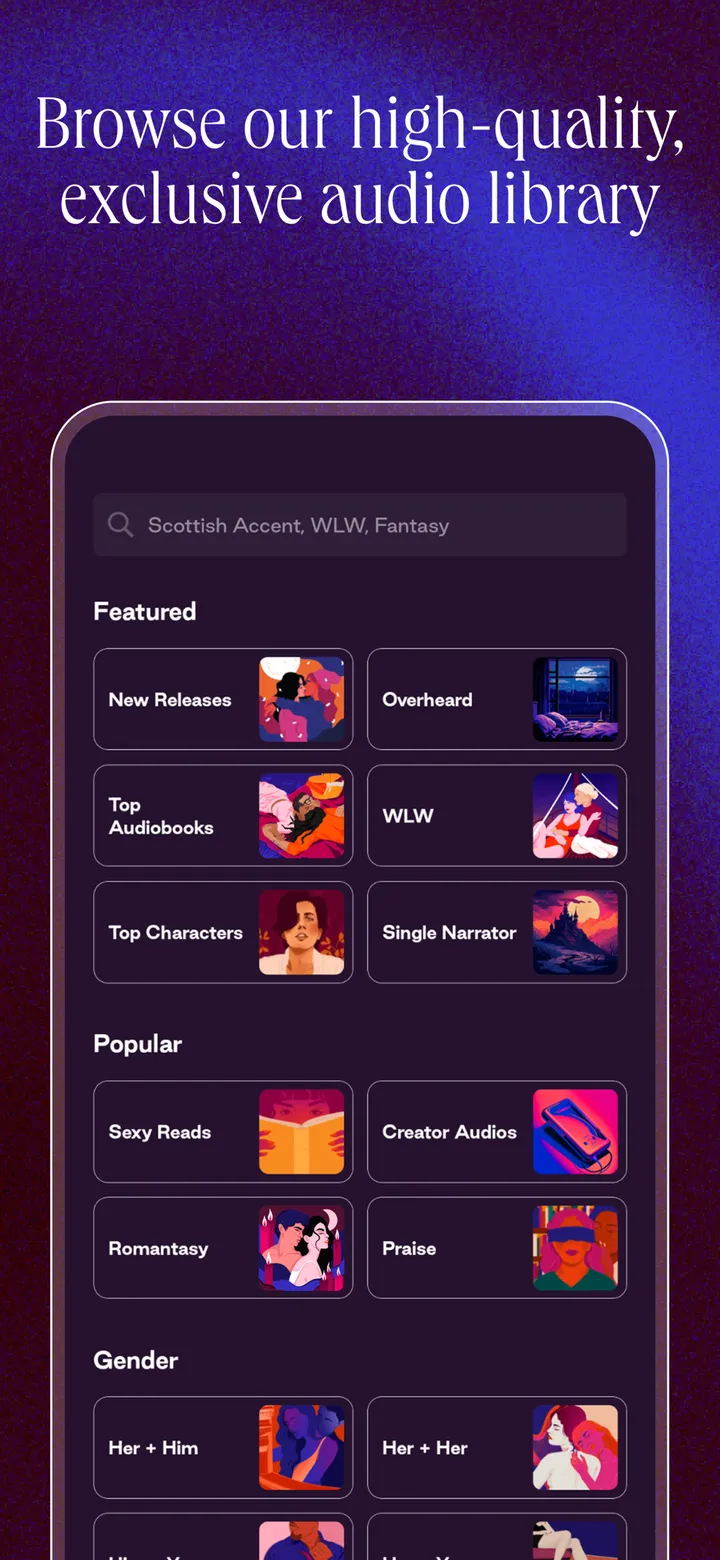 Dipsea App Store screenshot 3