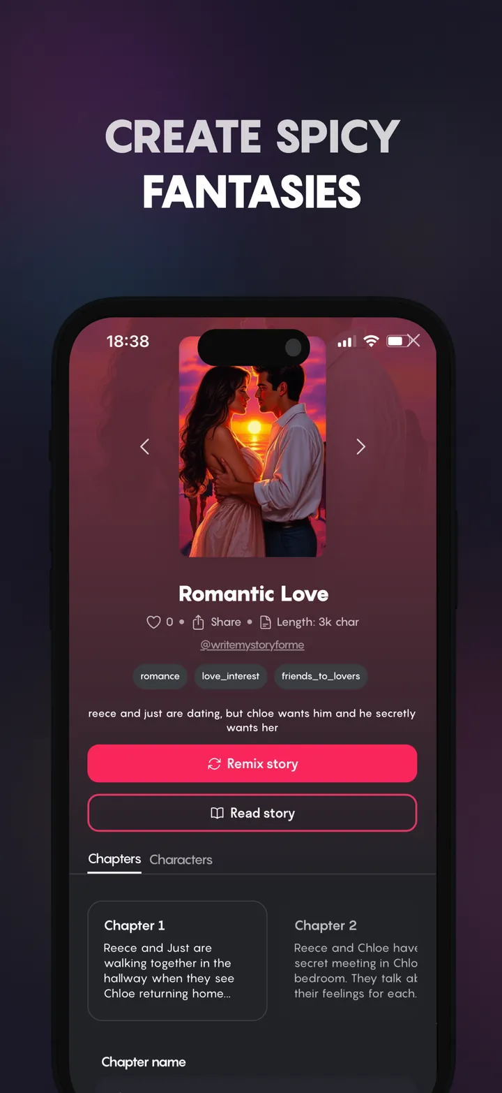 DreamPress AI App Store screenshot 2