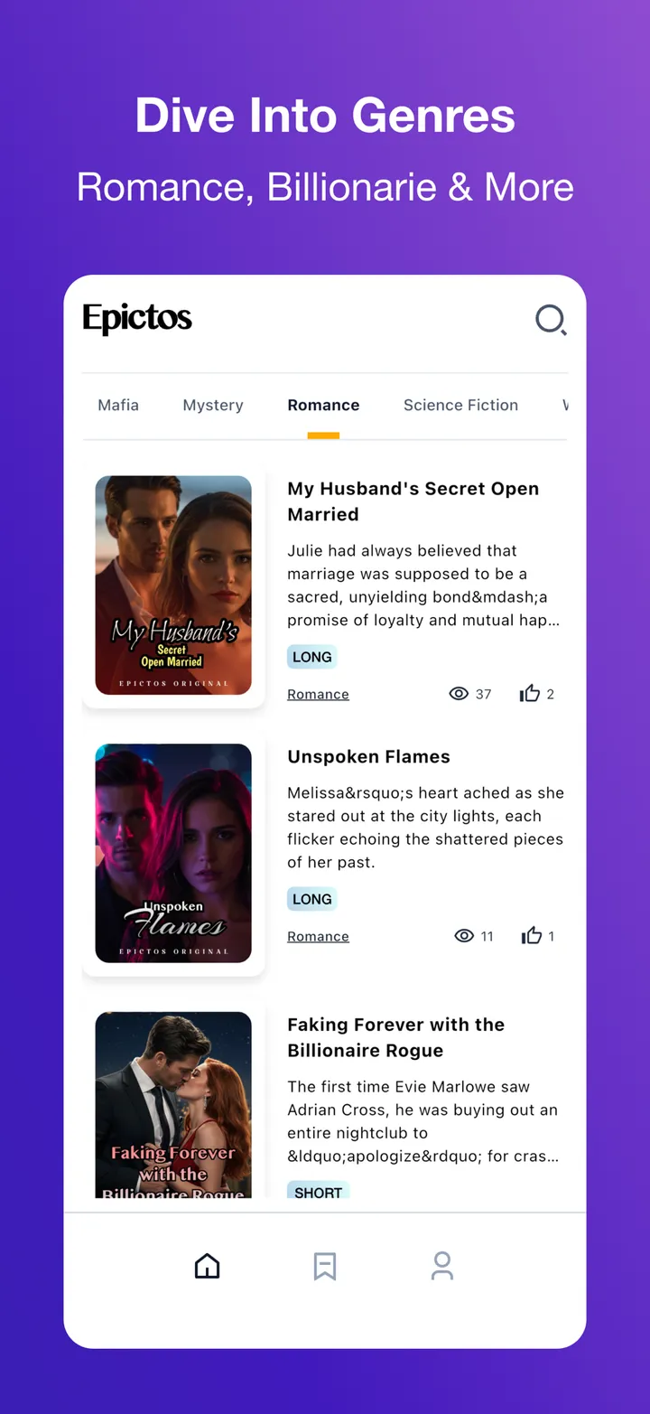 Epictos App Store screenshot 2