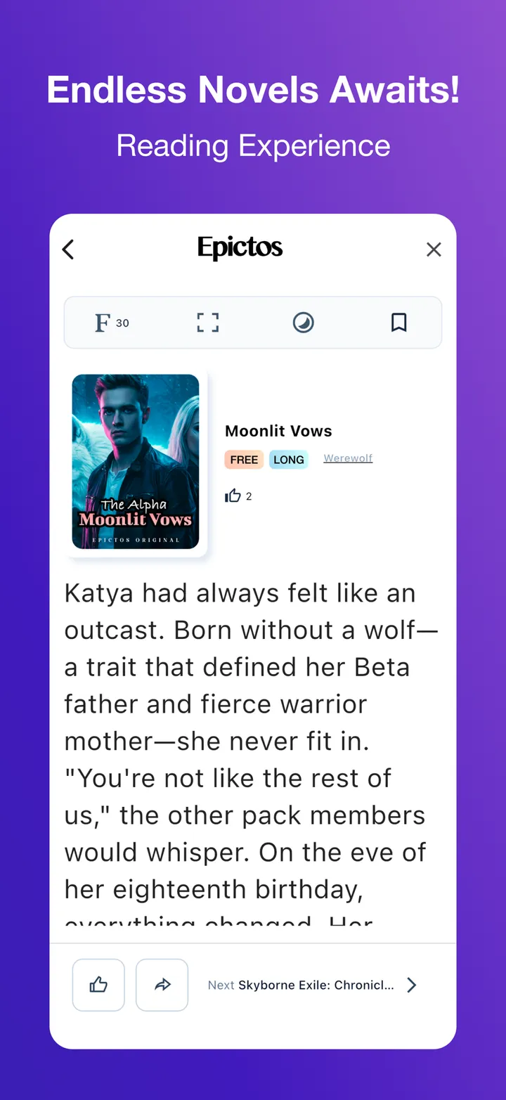 Epictos App Store screenshot 4
