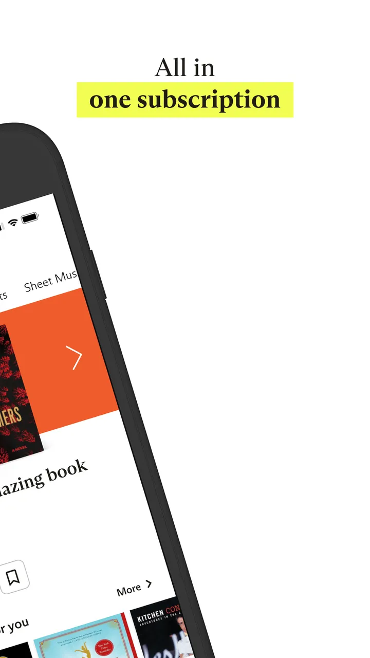 Everand App Store screenshot 2