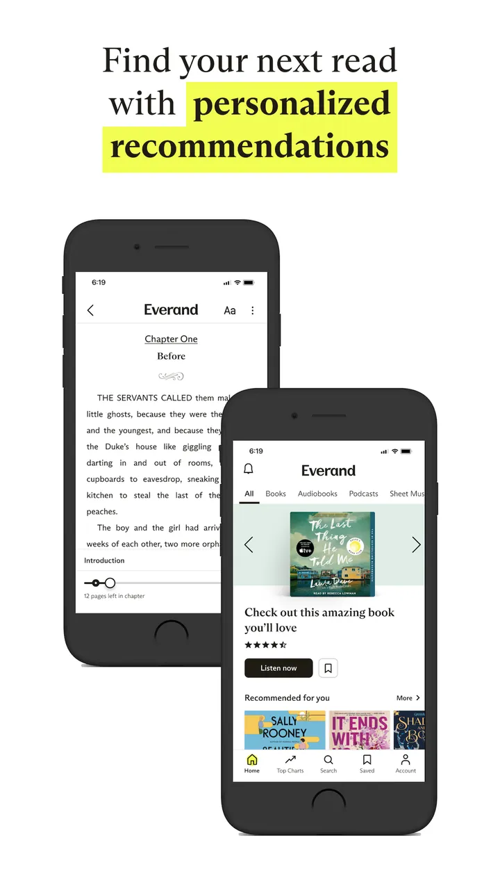 Everand App Store screenshot 4
