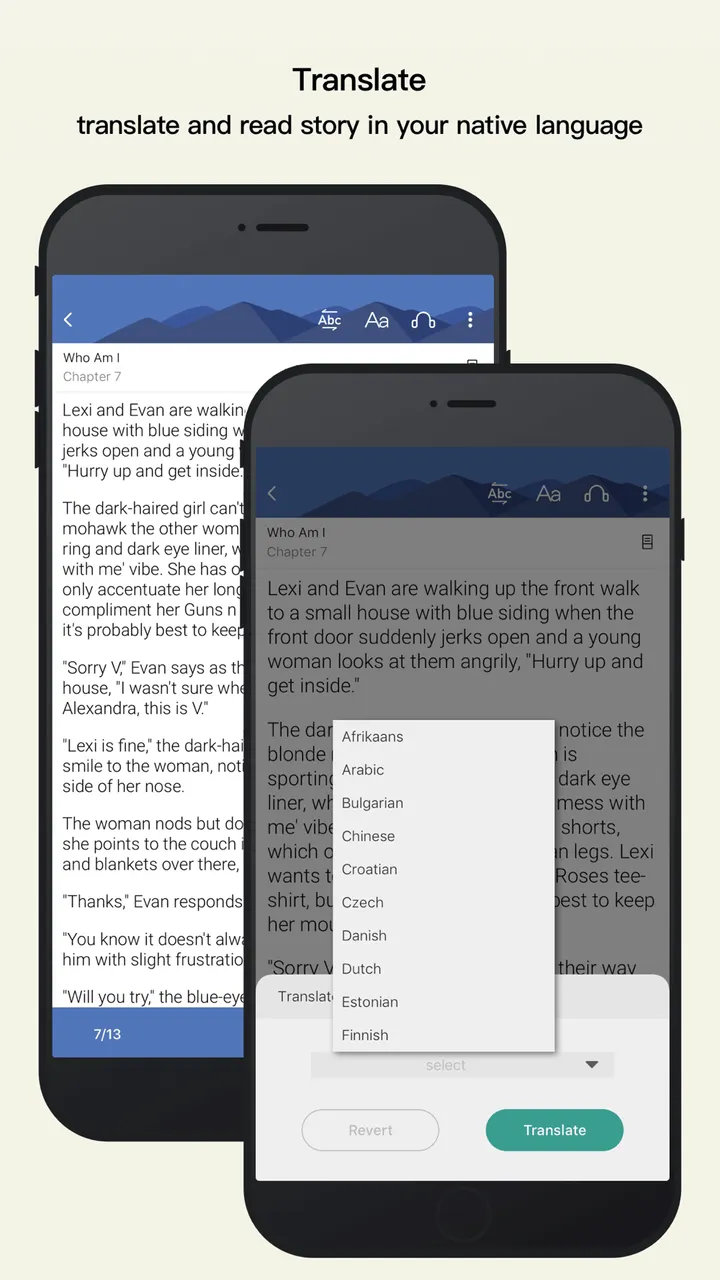 FanFiction.Net App Store screenshot 3