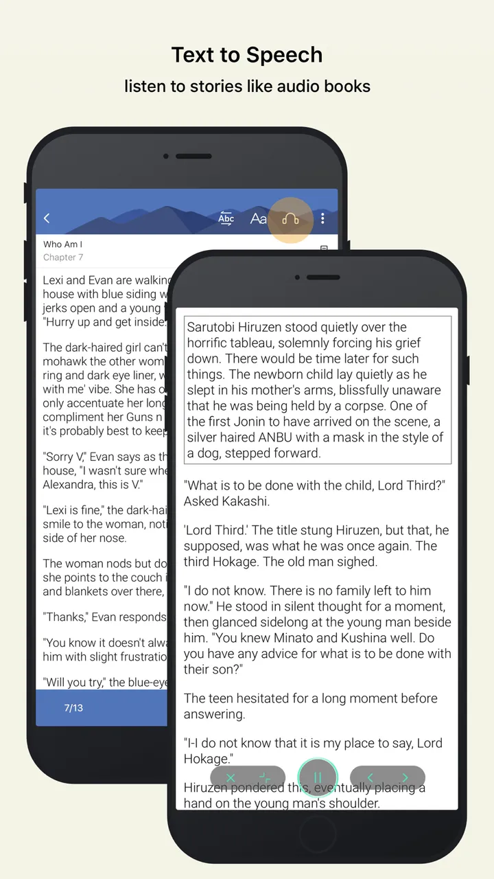 FanFiction.Net App Store screenshot 4