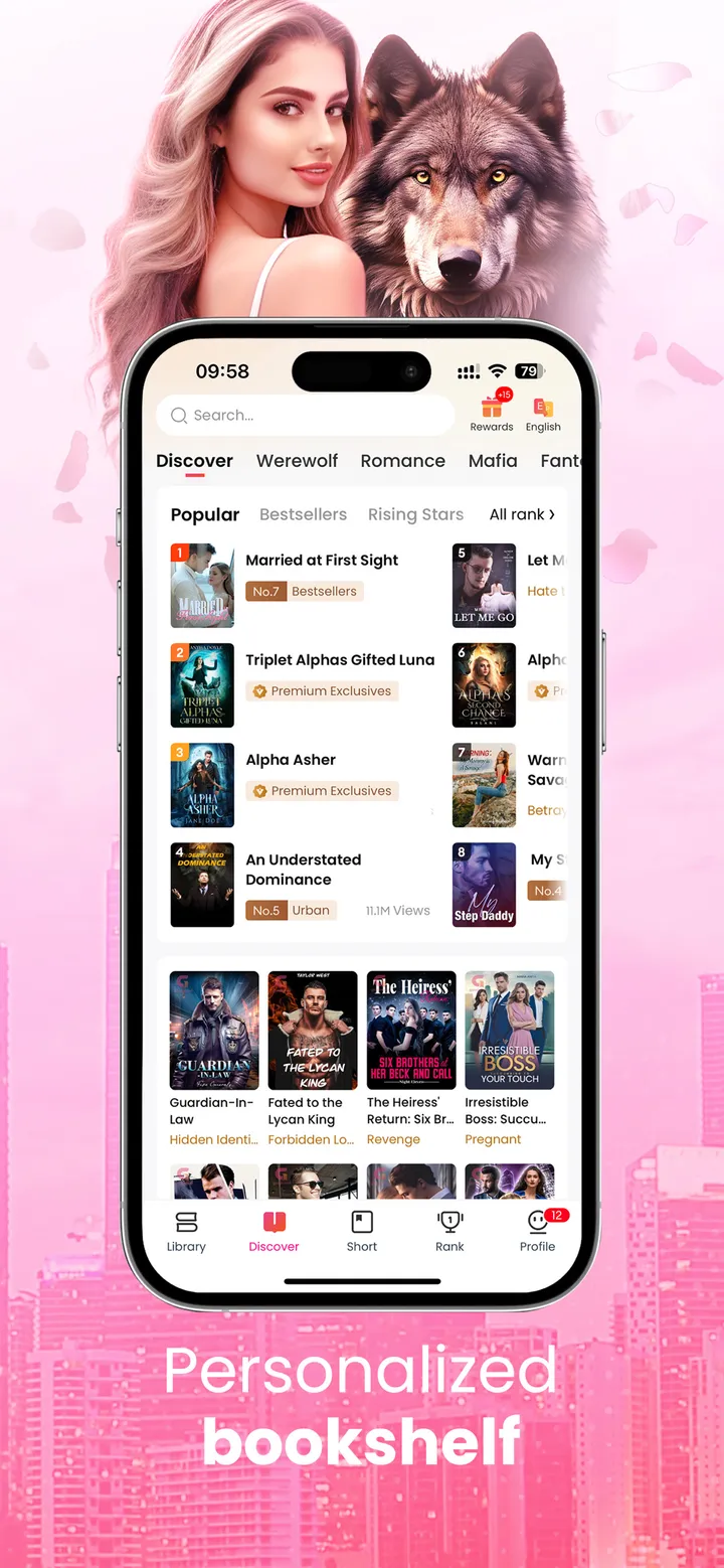 GoodNovel App Store screenshot 3