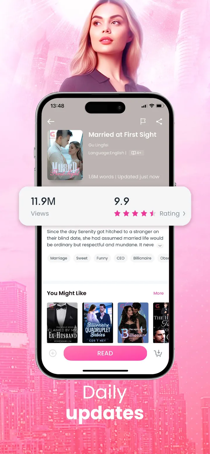GoodNovel App Store screenshot 4