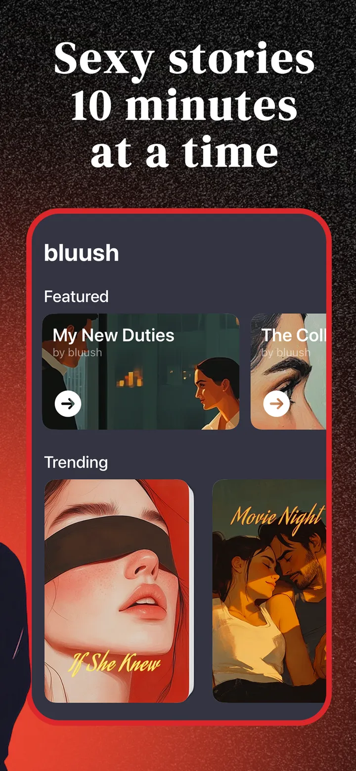 huush App Store screenshot 3