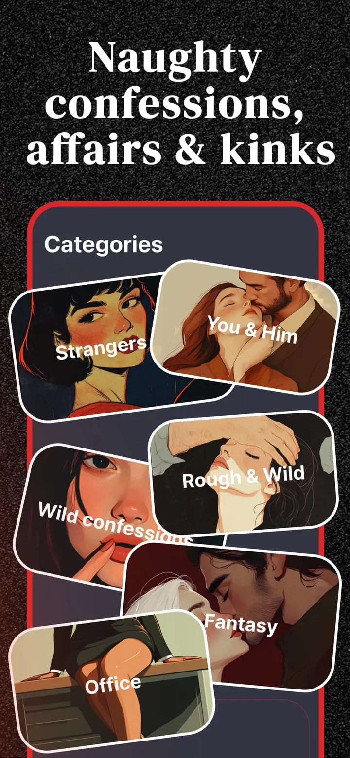 huush App Store screenshot 4
