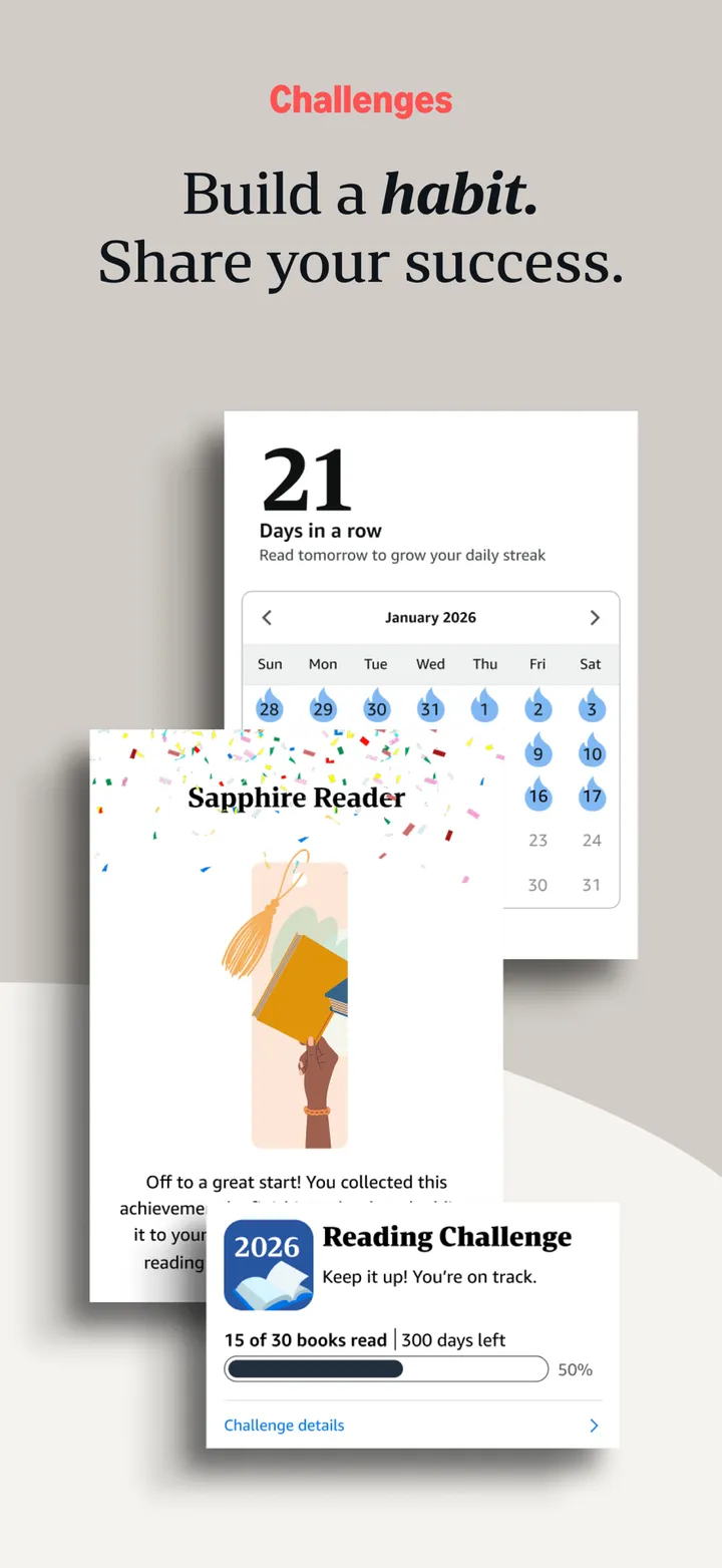 Kindle+ (formerly Kindle Unlimited) App Store screenshot 2