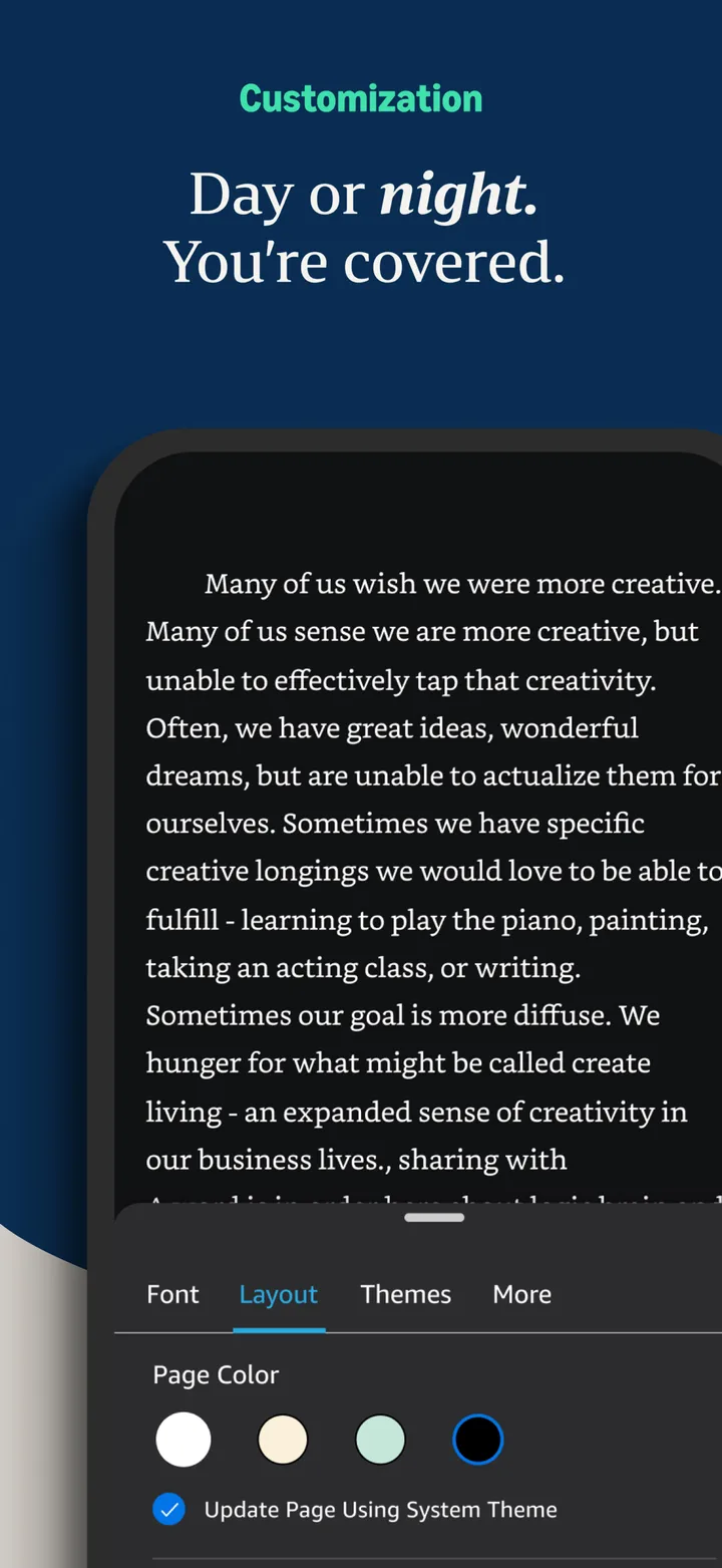 Kindle+ (formerly Kindle Unlimited) App Store screenshot 3