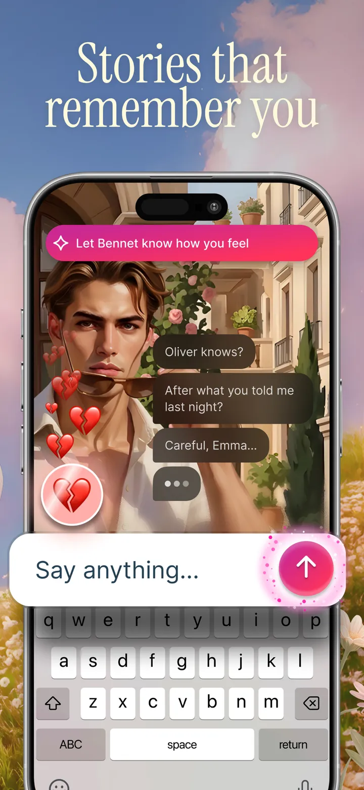Lore App Store screenshot 2