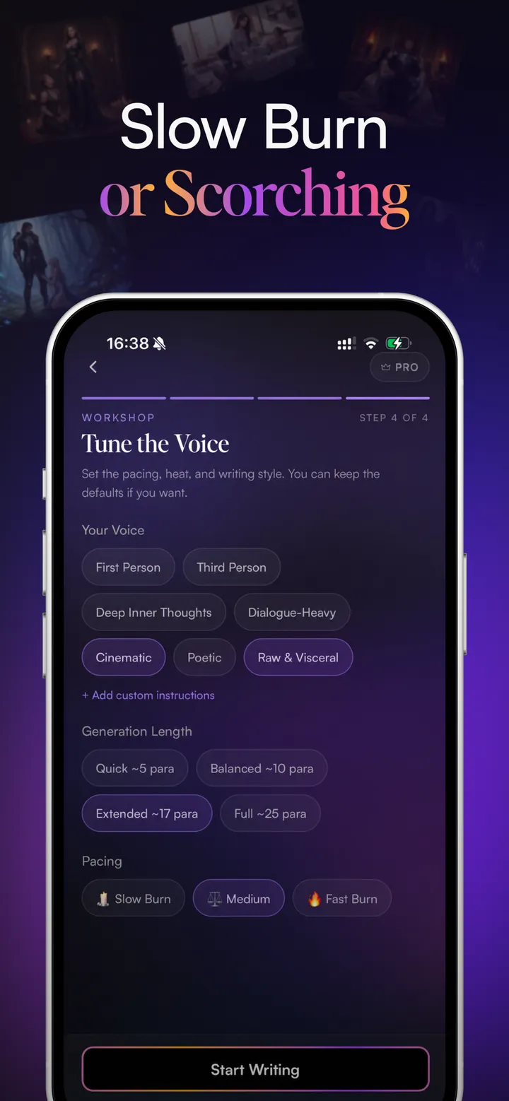 NovelX App Store screenshot 4