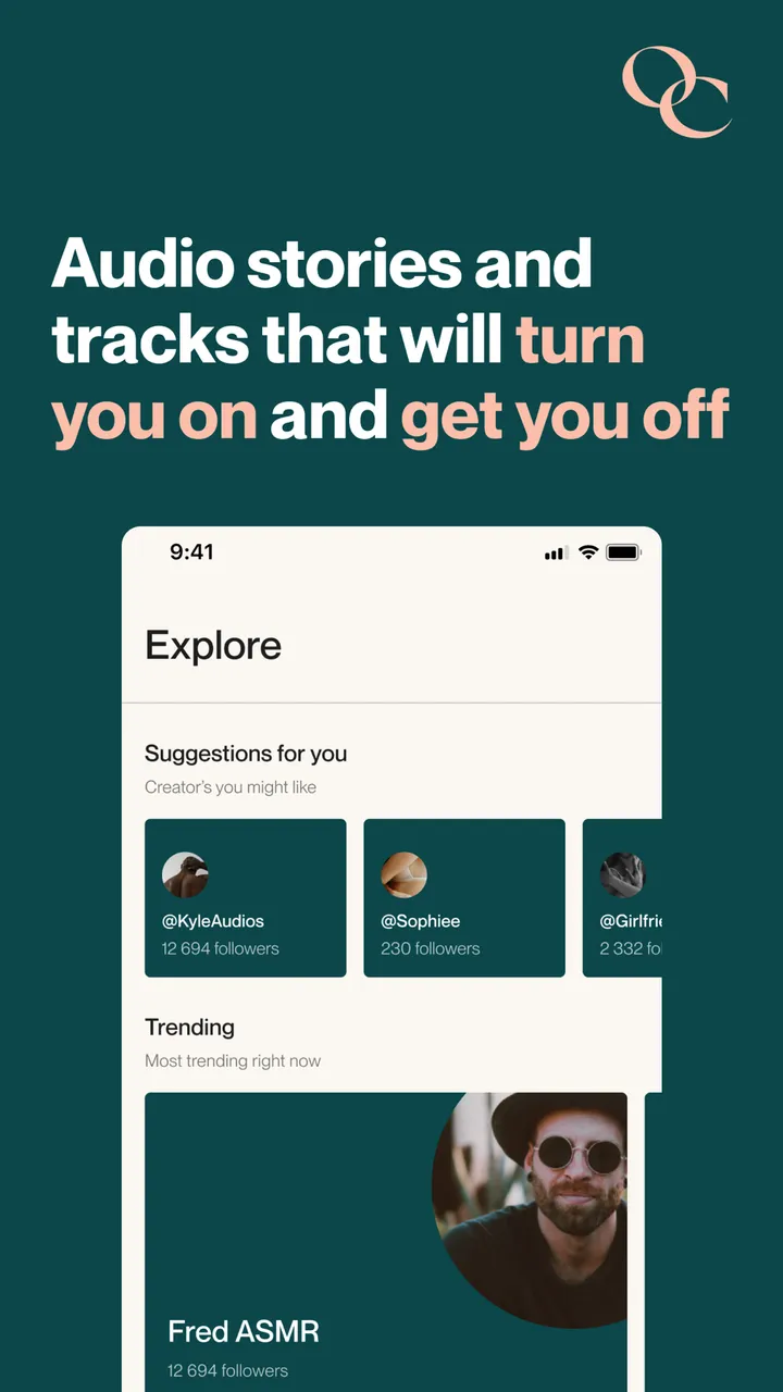 OhCleo App Store screenshot 2