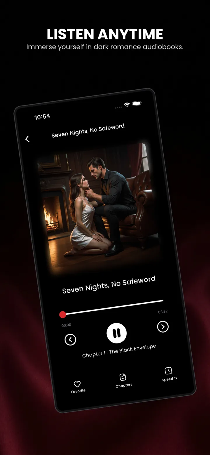 Spicify App Store screenshot 4