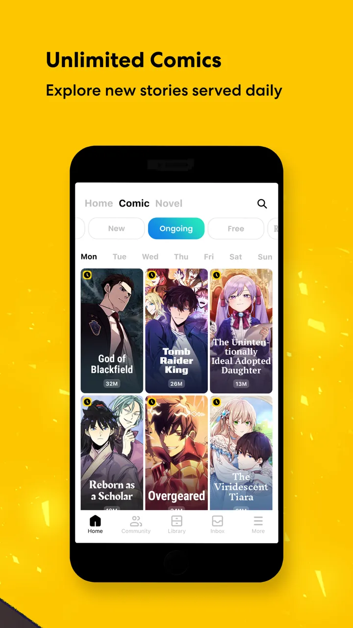 Tapas App Store screenshot 3