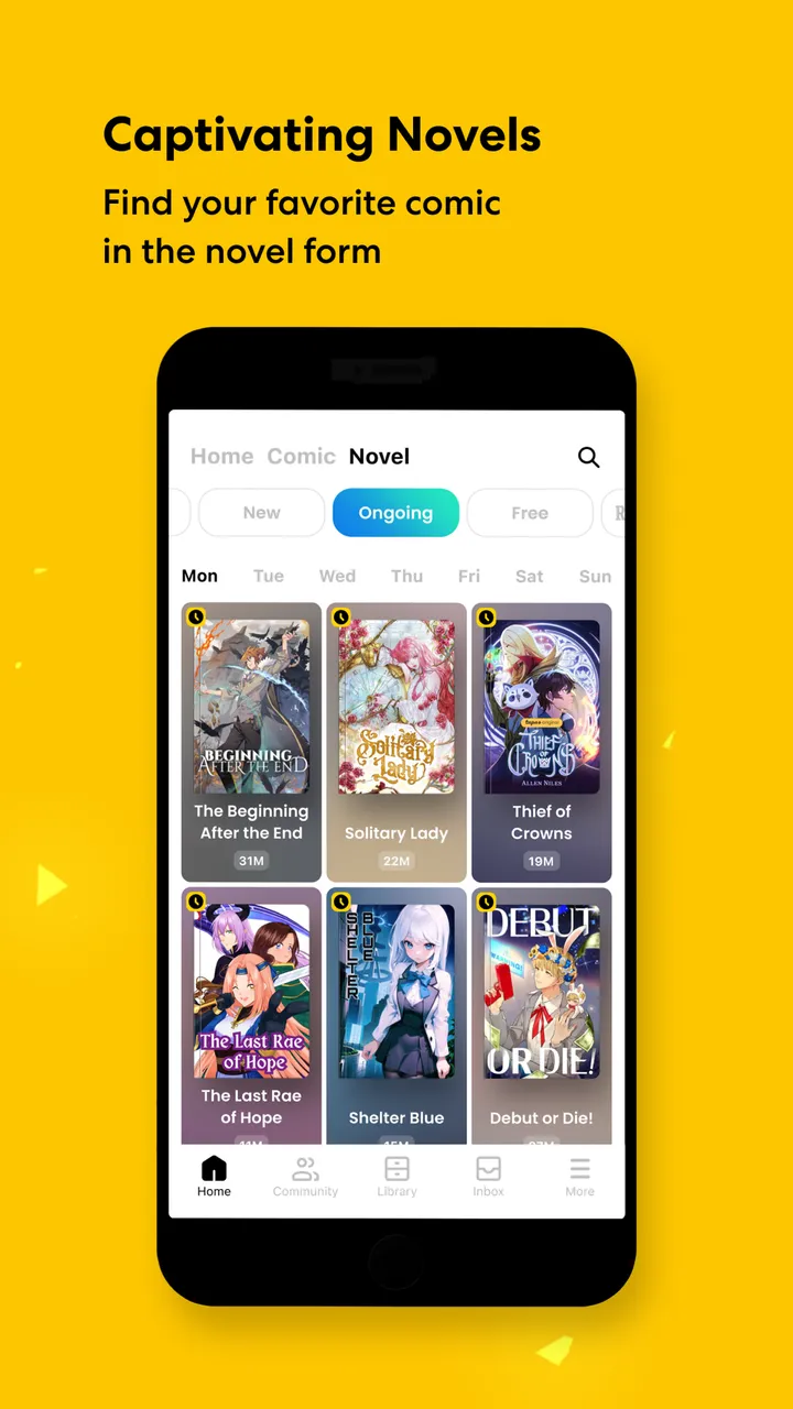 Tapas App Store screenshot 4