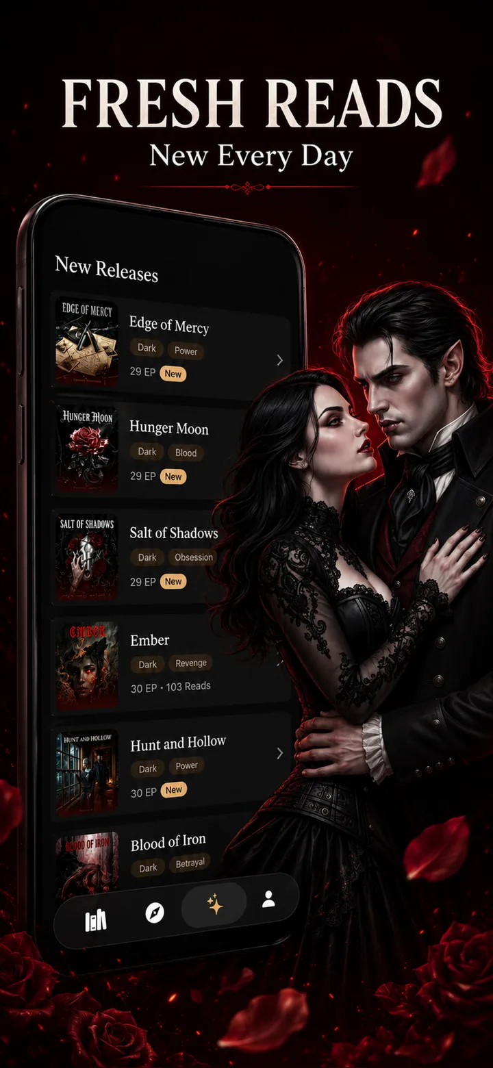 Velvet Novel App Store screenshot 3
