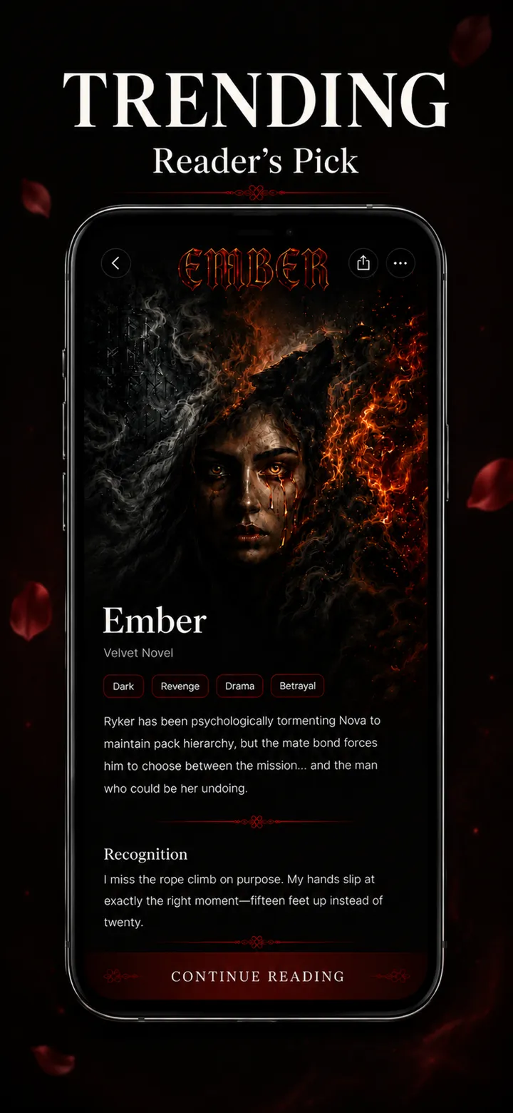 Velvet Novel App Store screenshot 4