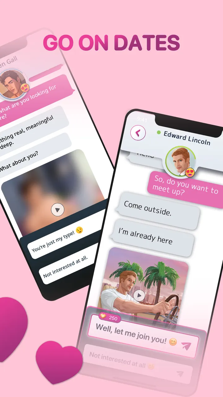 Winked App Store screenshot 2
