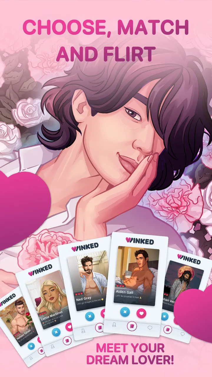 Winked App Store screenshot 3
