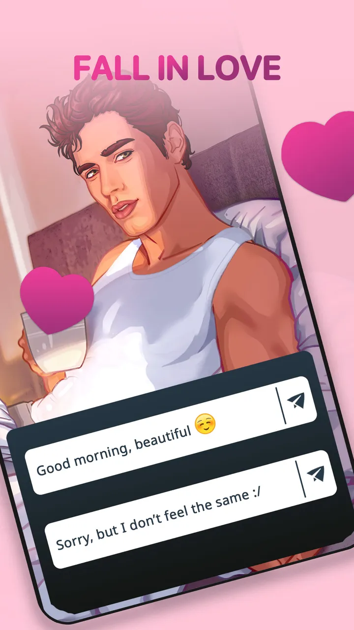 Winked App Store screenshot 4