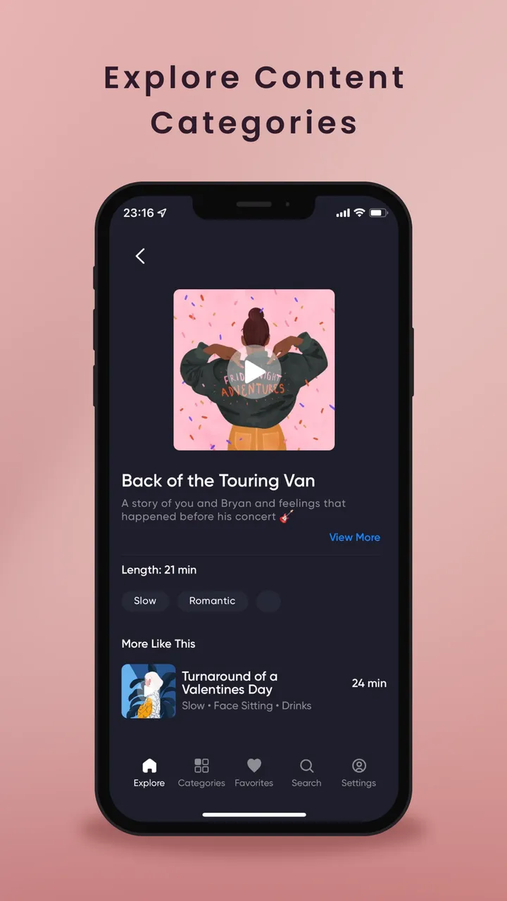 Yuu App Store screenshot 2