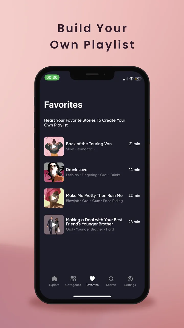 Yuu App Store screenshot 3