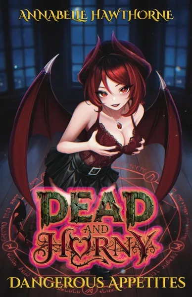 Dead and Horny: Dangerous Appetites, cover