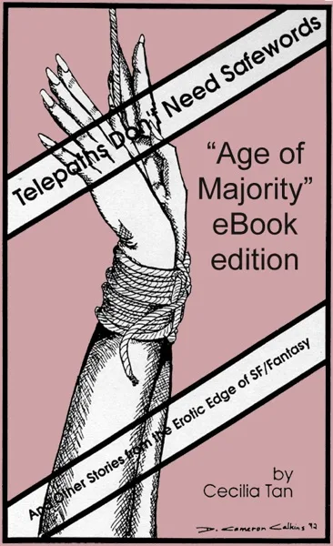 Telepaths Don't Need Safewords, cover