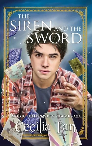 The Siren and the Sword, cover