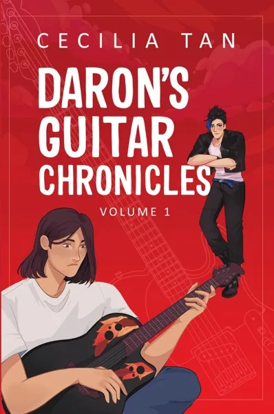 Daron's Guitar Chronicles: Volume One, cover
