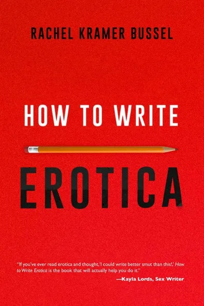 How to Write Erotica, cover