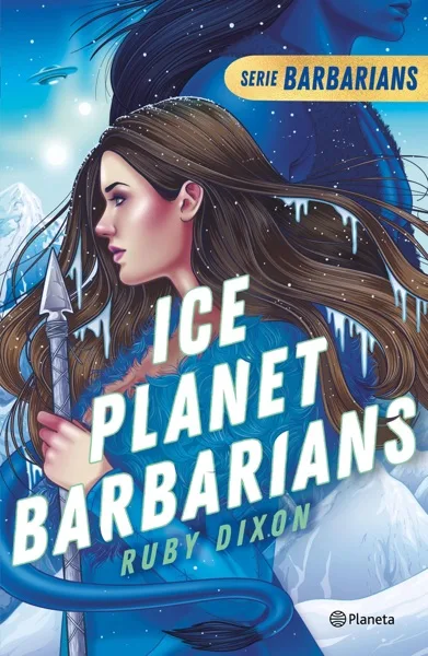 Ice Planet Barbarians, cover