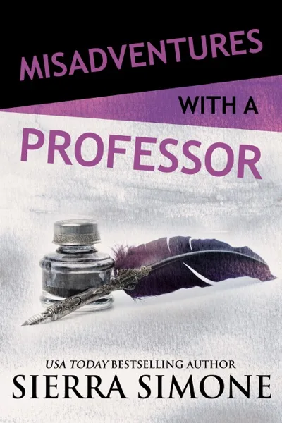 Misadventures with a Professor, cover